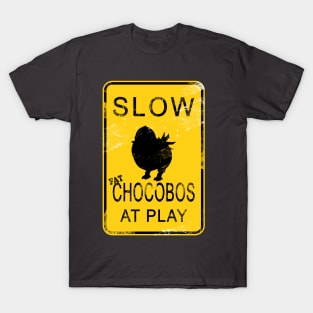 Slow Chocobo T-Shirt